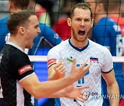 CZECH REPUBLIC VOLLEYBALL MEN EUROPEAN CHAMPIONSHIP