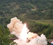 북한 박정천, 철도기동미사일연대의 검열사격 훈련지도