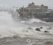 [내일날씨] 서울 제외 전국 대부분 비..오후까지 태풍 영향