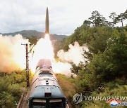 합참, 미사일 열차 발사에 "북, 다양한 이동식발사대 개발중"