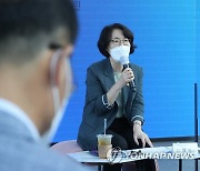 발언하는 임혜숙 과기정통부 장관