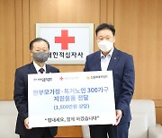 [게시판] 서금원·신복위, 취약계층에 1천500만원 전통시장 물품 기부