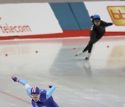 여자 1000m 결승 1위는 김현영