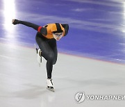 김민선, 여자 1000m 결승 2위