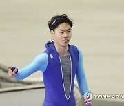 김민석, 대회 신기록 달성