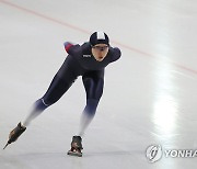 박지우, 여자 3000m 결승 2위