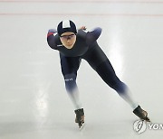 박지우, 여자 3000m 결승 2위
