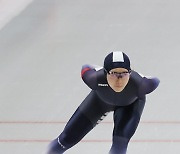 박지우, 여자 3000m 결승 2위