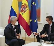 SPAIN COLOMBIA DIPLOMACY