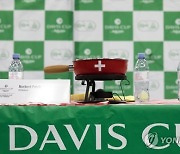 SWITZERLAND TENNIS DAVIS CUP