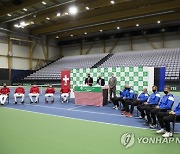 SWITZERLAND TENNIS DAVIS CUP