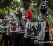 APTOPIX India Afghanistan Protest