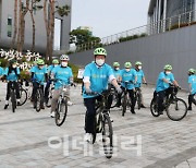 양승조 "내포신도시를 전국 최고 자전거 천국으로 만들겠다"