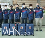 남자컬링 경북체육회, 베이징올림픽 메달 위한 첫 해외 전지훈련