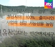 [단독] 경기도 내부자료엔..'위험 부담 없는' 대장동 사업