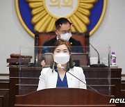 손세화 포천시의원 "의원간 분쟁에 소송비 2200만원 편성 부당"