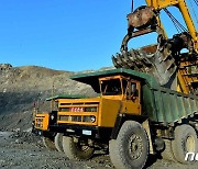 북한 "생산에 혁신 일으키고 있는 무산광산연합기업소"