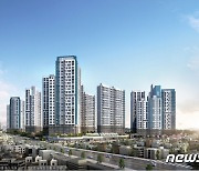 포스코건설, 17일 청주서 '더샵 청주센트럴' 견본주택 개관