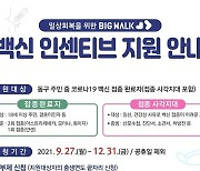 부산 동구 백신 접종 완료 주민에 지역화폐 5만원 지급
