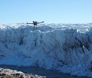韓 드론, 그린란드 상공 날며 '빙하' 관측한다