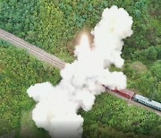 [단독]구글어스로 찾아본 北 '열차 미사일' 발사 지점
