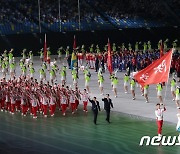 中전국체전 개막식에 4.6만명 참석..올림픽 앞두고 방역 성과 과시