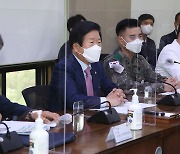 인사말 하는 박병석 국회의장
