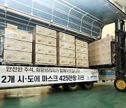 희망브리지, 추석 맞아 광주‧전남에 71만점 방역물품 전달