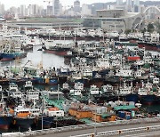 부산, 태풍주의보 해제..'찬투 진로' 예상보다 내려가 큰 피해 없어