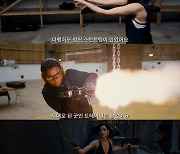"본적 없는 리얼 액션"..'007 노 타임 투 다이' 뉴 에이전트 액션 공개