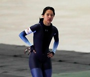 '세 번째 올림픽 도전' 김보름 "처음 마음가짐으로, 외국 선수 파악 주력"