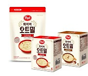 동서식품, 포스트 화이버 오트밀로 '핫 시리얼' 시장 개척