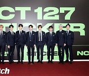 [현장포토] "눈이 즐거워"..NCT127, 비주얼 파티