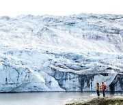 국산 무인기 3종 기후변화 현장 그린란드 빙하 상공을 날다