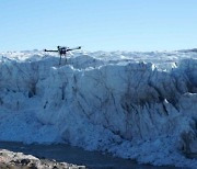 국산 소형 드론 '극지 빙하' 녹는 현상 관측