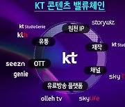 유료방송 1위 KT가 콘텐츠 투자 확대하는 이유.."'코드커팅' 무섭다"