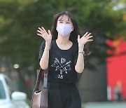 [포토] 박소현, 사뿐사뿐 출근길 발걸음