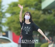 [포토] 박소현, 해피한 손인사