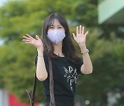 [포토] 박소현, 슬기로운 출근길