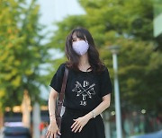 [포토] 박소현, 러블리한 출근길 패션
