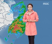 [날씨] 태풍 '찬투' 대한해협 진입..부산·거제 국지적 호우