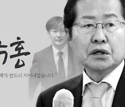 '조국수홍' 논란 탓? 홍준표 관련주, TV토론회 후 급락