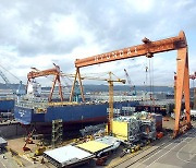 Hyundai Heavy Industries make a volatile debut, swinging 33% on first day