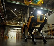 車 공장 안전 '로봇'이 지킨다.. 현대차그룹, 4족 보행 로봇 '스팟' 현장 투입