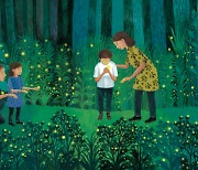 <어린이 책>엄마·이모와 나선 저녁산책.. 달빛 아래서 만난 '숲의 신비'