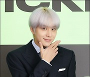 [MD포토] NCT 127 정우, '밝은 이미지 가득'