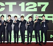 [MD포토] NCT 127, '심장 저격 기대하세요'