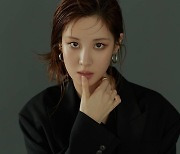 '소녀시대' 서현, 시크한 눈빛..효연 "멋쁨"