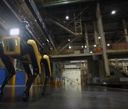 현대자동차그룹, 보스턴 다이내믹스와 첫 번째 프로젝트 '공장 안전 서비스 로봇' 공개