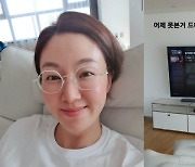 '박준형♥' 김지혜, 90평 아파트 산다더니 TV 크기도 어마어마 "영화관인 줄"